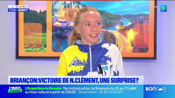 Nélie Clément revient sur sa victoire lors de la Coupe du monde de course en montagne