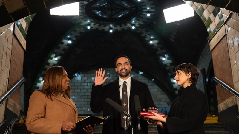 Figure de l'opposition à Trump, Zohran Mamdani maintient son projet de hausse d'impôts pour les millionnaires à New York