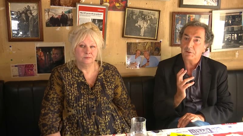 Yolande Moreau et François Morel