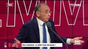 Eric Zemmour face aux "Grandes Gueules": "Poutine a été un grand président dans les années 2000"