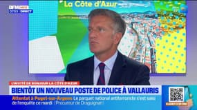 Bientôt un nouveau poste de police à Vallauris