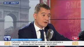 Gérald Darmanin: "C'est un cri. Et on le sait. Et on l'écoute."