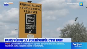 Paris: les voies réservées au covoiturage mises en service dès ce lundi sur le périphérique