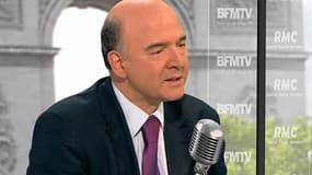 Pierre Moscovici a "regretté" ses propos sur la droite, qu'il a accusée de n'avoir "rien foutu" pour réduire les déficits.