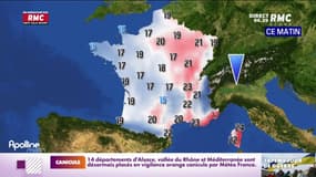 La météo du 20 juillet 2022