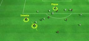 Espagne - République Tchèque (1-0) : le but de Piqué avec le son de RMC Sport