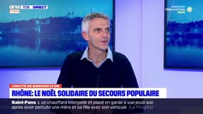 Rhône: le Noël solidaire du Secours populaire