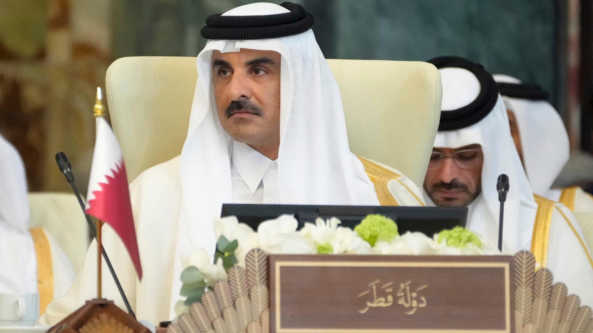 L'ÉMIR DU QATAR ACCUSE ISRAËL DE VOULOIR FAIRE DÉRAILLER LES NÉGOCIATIONS SUR GAZA APRÈS LES FRAPPES SUR DOHA