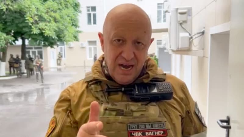 Evguéni Prigojine, chef du groupe paramilitaire Wagner, annoncé mort dans le crash d'un avion en Russie