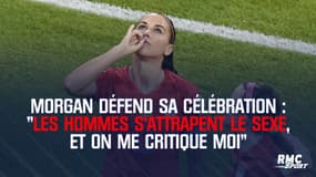 "Les hommes s'attrapent le sexe, et on me critique moi", Morgan défend sa célébration contre l'Angleterre