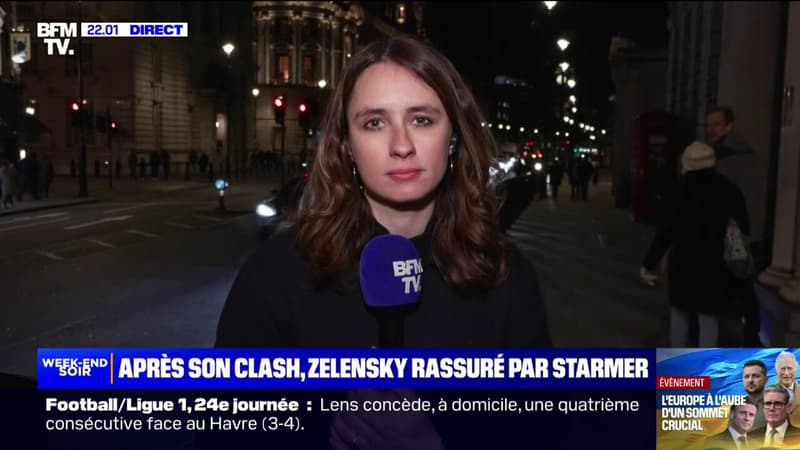 Après son clash avec Donald Trump, Volodymyr Zelensky rassuré par Keir Starmer