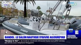 Bandol: la 4e édition du salon nautique débute ce jeudi