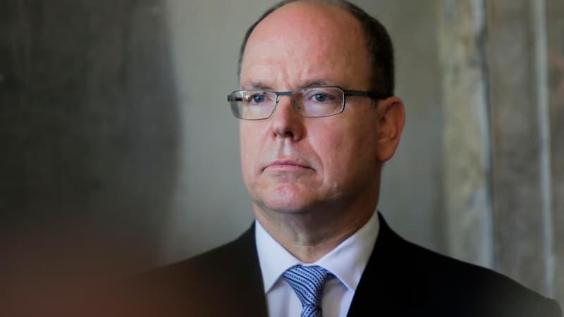 Le prince Albert de Monaco.