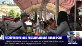 Déconfinement: les restaurateurs se préparent pour le nouvel assouplissement du couvre-feu mercredi
