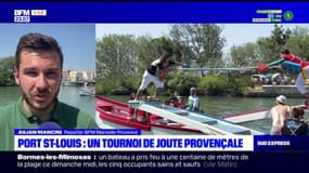 Port-Saint-Louis-du-Rhône: un tournoi de joute provençale