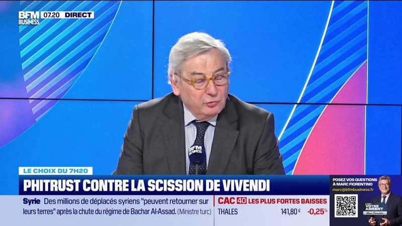 Le choix du 7.20 : Journée décisive pour l'avenir de Vivendi - 09/12