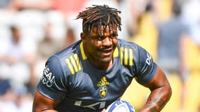 Jonathan Danty avec La Rochelle, à Lens le 15 mai 2022