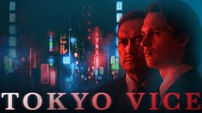 La série "Tokyo Vice", disponible sur MyCanal.