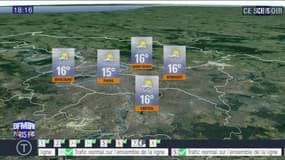 Météo Paris Ile-de-France du 9 avril: Pluies faibles, plus de soleil