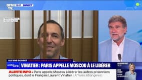 Un Français, Laurent Vinatier, est toujours détenu à Moscou, accusé d'espionnage par les autorités russes. 