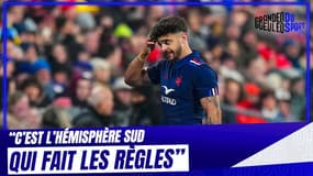 Rugby : "C'est l'hémisphère sud qui fait les règles" dénonce Saint-André