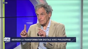 BFM Stratégie: (Cours 66) Aborder la transformation digitale avec philosophie - 01/06