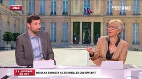 GG 2022 : Nicolas Sarkozy a les oreilles qui sifflent - 04/04 