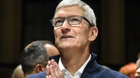 Le patron d'Apple Tim Cook.