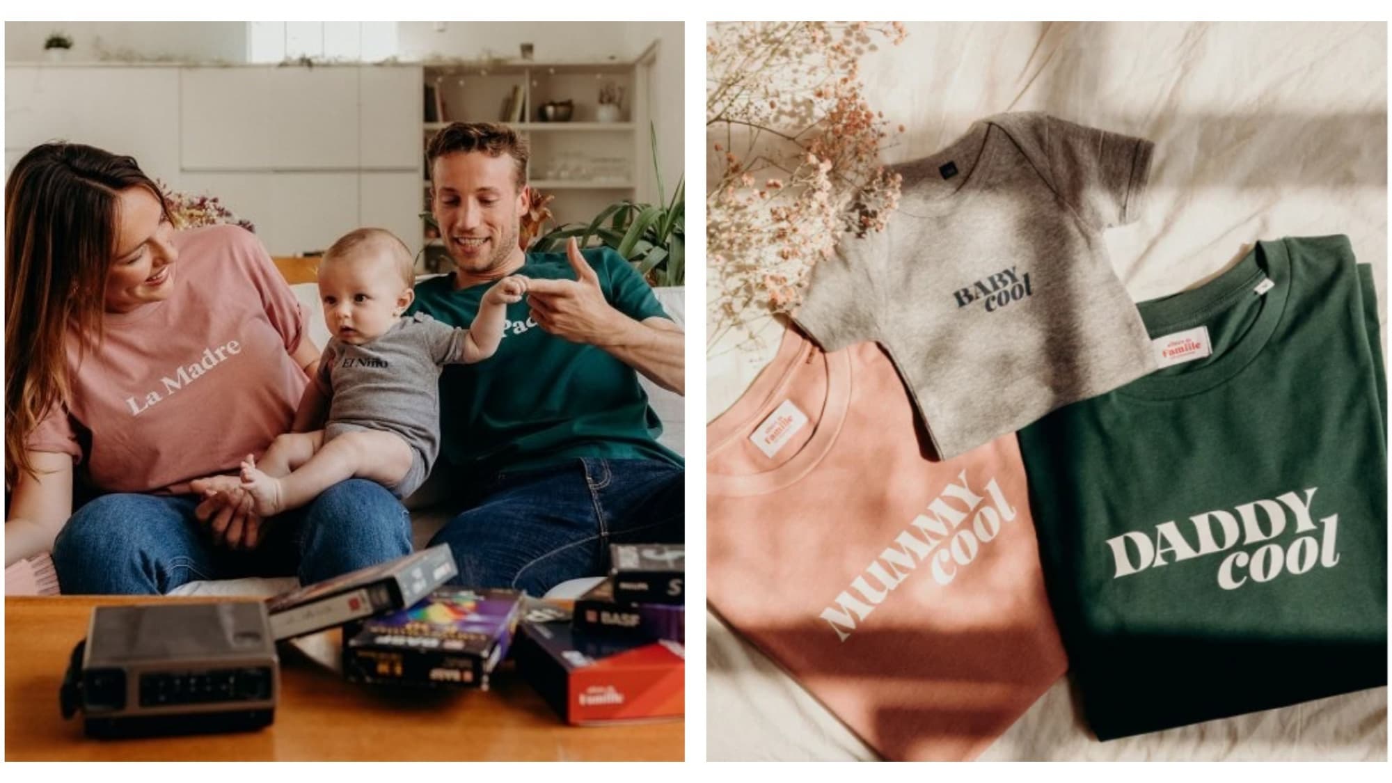 Des vêtements "Affaire de famille" 