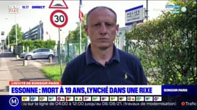 Essonne: pour Guillaume Roux, secrétaire départemental Unité SGP 91, le département "a besoin d'effectif de police" 