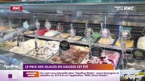 Le prix des glaces en hausse cet été 