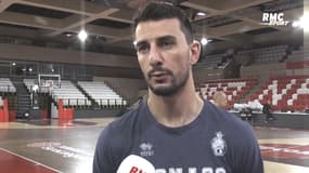 Monaco-Olympiacos : "On a la chance d'avoir Mike James, le meilleur joueur d'Euroleague" savoure Westermann