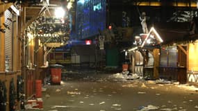 Le marché de Noël de Magdebourg ce vendredi 20 décembre.