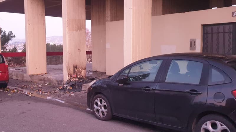 Un nouvel incendie a eu lieu à la cité Consolat à Marseille dans la nuit de mercredi 31 janvier à jeudi 1er février.
