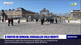 Sommet européen: Versailles ville morte pendant deux jours