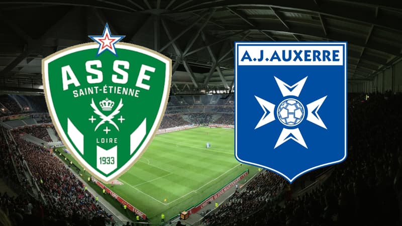 St Etienne - Auxerre : à quelle heure et sur quelle chaîne regarder le match de Ligue 1 en direct ?