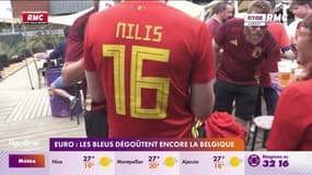 Euro : Les Bleus dégoûtent la Belgique