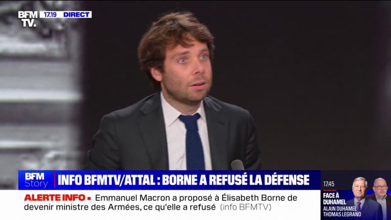 Élisabeth Borne a refusé le poste de ministre des Armées proposé par Emmanuel Macron (information BFMTV)