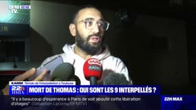 "C'était une grosse opération": Un témoin de l'interpellation à Toulouse de l'auteur présumé du meurtre du jeune Thomas et de six autres suspects dans le drame de Crépol, réagit sur BFMTV