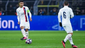 Thiago Silva et Marco Verratti