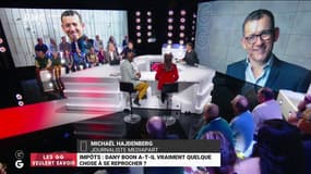 #DanyBoon - "Il y a un débat en France sur le partage de la richesse. Et on le voit bien avec les #Giletsjaunes !" @mhajdenberg, journaliste à @Mediapart 