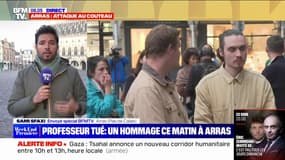 Attaque au couteau à Arras: un hommage prévu ce dimanche à 11h à Arras