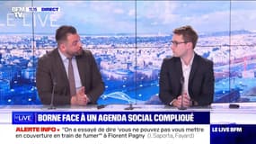 Borne face à un agenda social compliqué - 02/04 