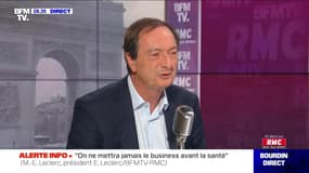 Michel-Edouard Leclerc face à Jean-Jacques Bourdin en direct  - 06/11