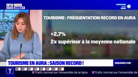 Auvergne Rhône-Alpes: année record pour le tourisme