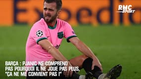 Barça : Pjanic ne comprend pas pourquoi il ne joue pas plus, "Ça ne me convient pas !"