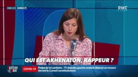 Le portrait de Margaux : Qui est Akhenaton, rappeur ? - 05/08