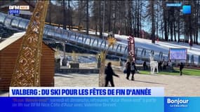 Valberg: du ski pour les fêtes de fin d'année