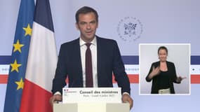 Olivier Véran, nouveau porte-parole du gouvernement, ce lundi 4 juillet 2022. 