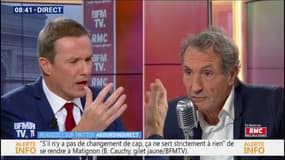 N. Dupont-Aigan: "L’Arc de Triomphe n'a pas été protégé!"